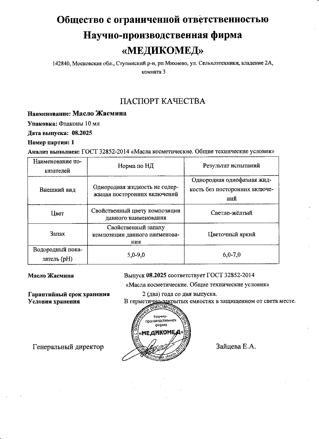 Паспорт №082025